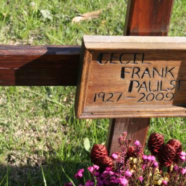 PAULSE Cecil Frank 1927-2009