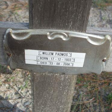 PADMOS Willem 1933-2006