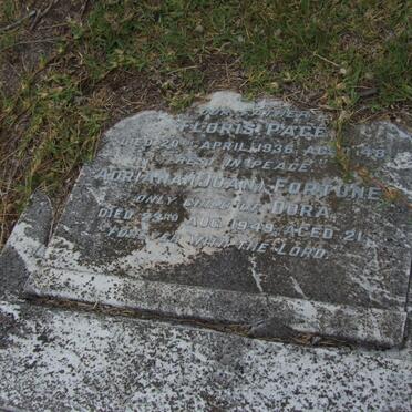 PAGE Floris -1936 :: FORTUNE Adriana -1949