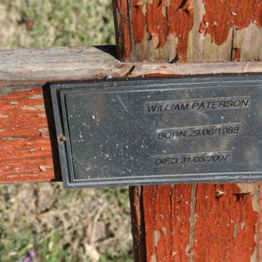 PATERSON William 1988-2007