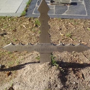 PETERSEN Martin C.W. 1931-2007