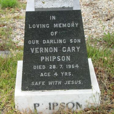 PHIPSON Vernon Gary -1964