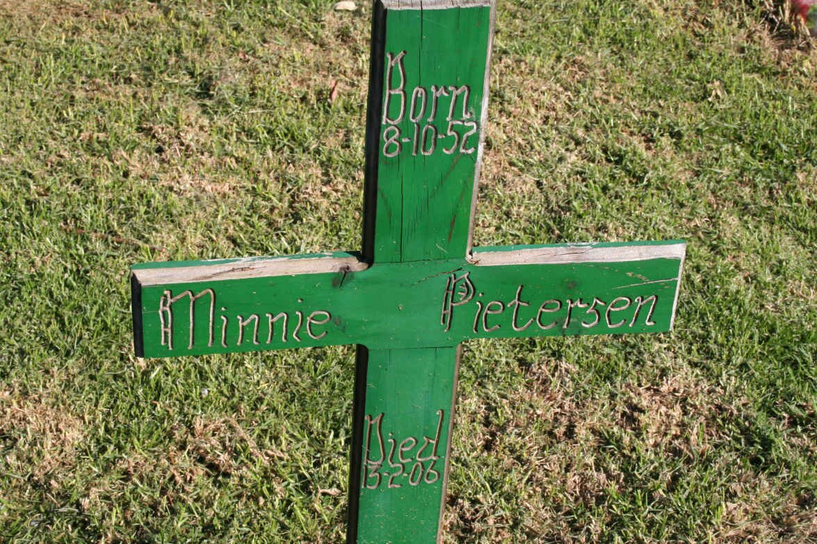 PIETERSEN Minnie 1952-2006