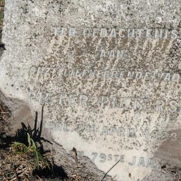 PIETERSE Pieter -1923