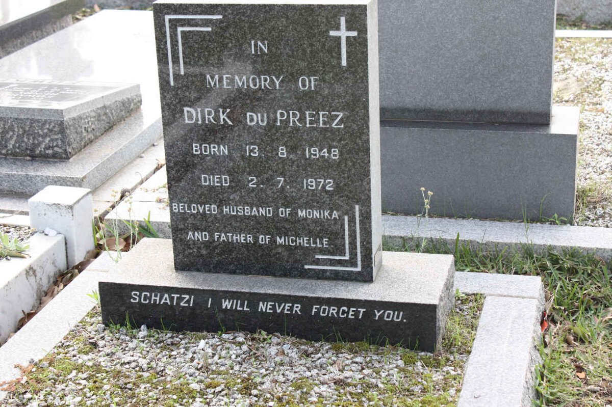 PREEZ Dirk, du 1948-1972