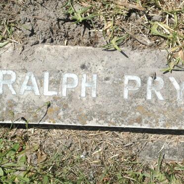 PRYOR Ralph