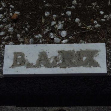 RIX B.A.