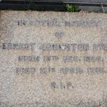 RIGG Ernest, Johnston 1868-1956