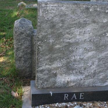 RAE David 1931-197?