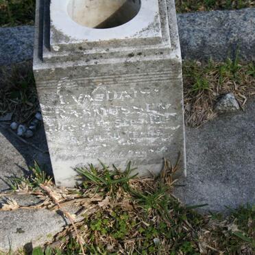 RASMUSSEN Eva Daisy -1949