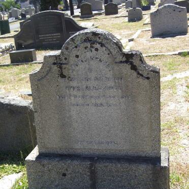 RUCK Annie Alice 1900-1946