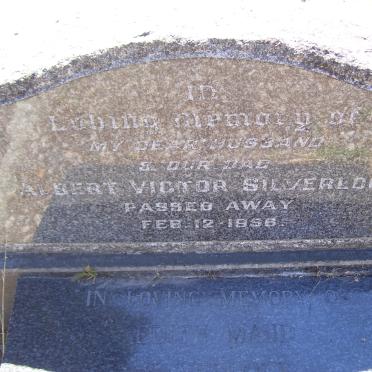 SILVERLOCK Albert Victor -1956 :: SILVERLOCK Edith Maud