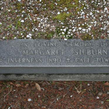 SILBURN Margaret 1890-1979