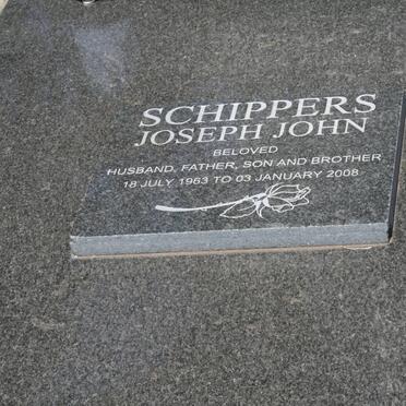 SCHIPPERS Joseph John 1963-2008