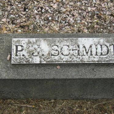 SCHMIDT P.J.