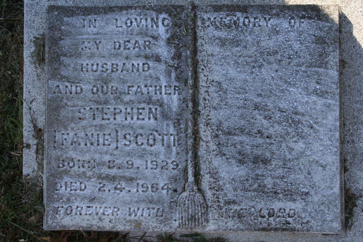 SCOTT Stephen 1929-1964