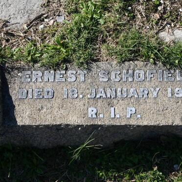 SCHOFIELD Ernest -1946