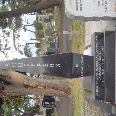 SCHIPPERS Catharina 1923-1995 :: SCHIPPERS Joseph John 1963-2008