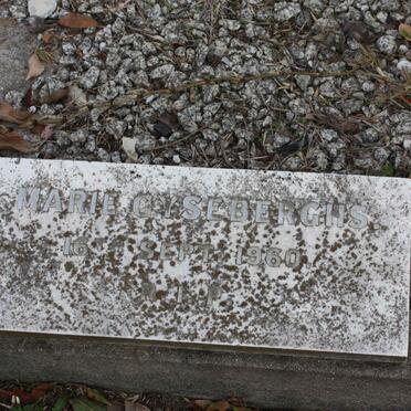 SEBERGHS Marie -1960