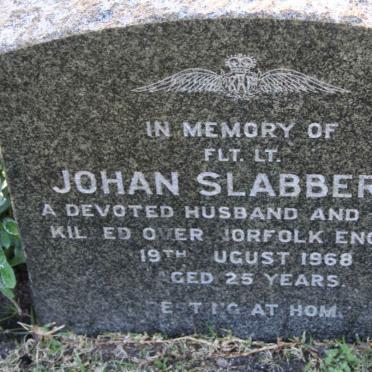 SLABBER Johan -1968