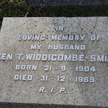 SMITH Ken T., Widdicombe 1904-1969