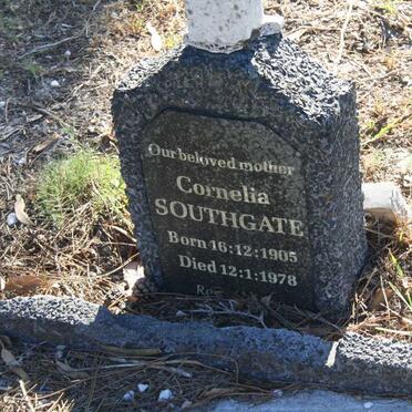 SOUTHGATE Cornelia 1905-1978