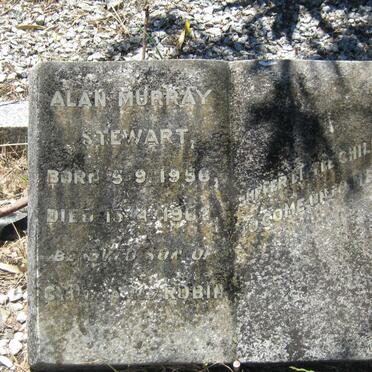 STEWART Alan Murray 1956-1962