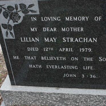 STRACHAN Lilian May -1979
