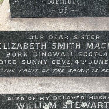 MACLEOD Elizabeth Smith -1934