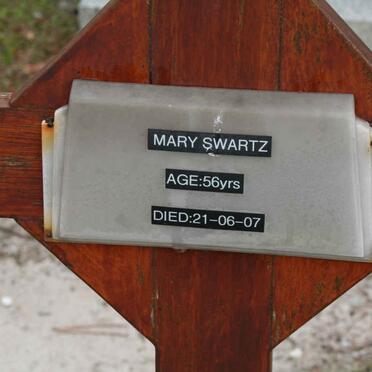 SWARTZ Mary -2007