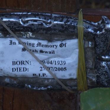 SWAIL Sarah 1939-2005
