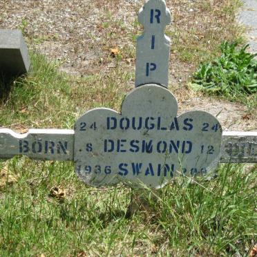 SWAIN Douglas Desmond 1936-200?