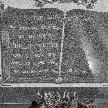 SWART Phillip Victor 1922-1964