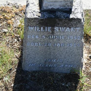 SWART Willie 1952-1954