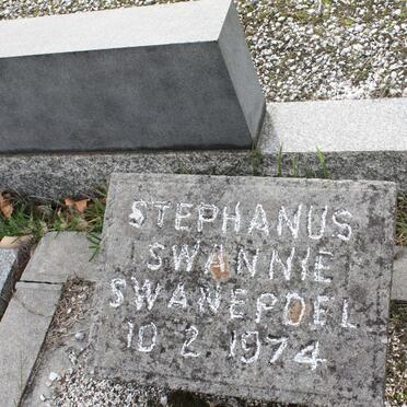 SWANEPOEL Stephanus  -1974