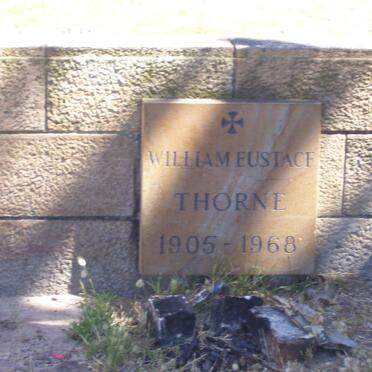 THORNE William Eustace 1905-1968