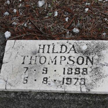 THOMPSON Hilda 1888-1973