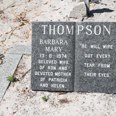 THOMSON Barbara Mary -1974