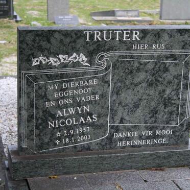 TRUTER Alwyn Nicolaas 1957-2003