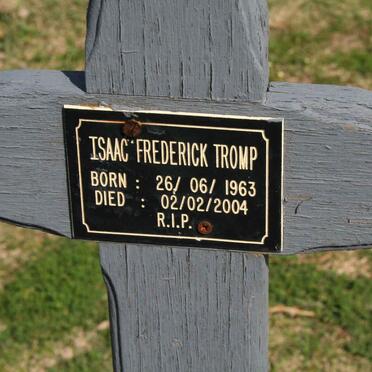 TROMP Isaac Frederick 1963-2004
