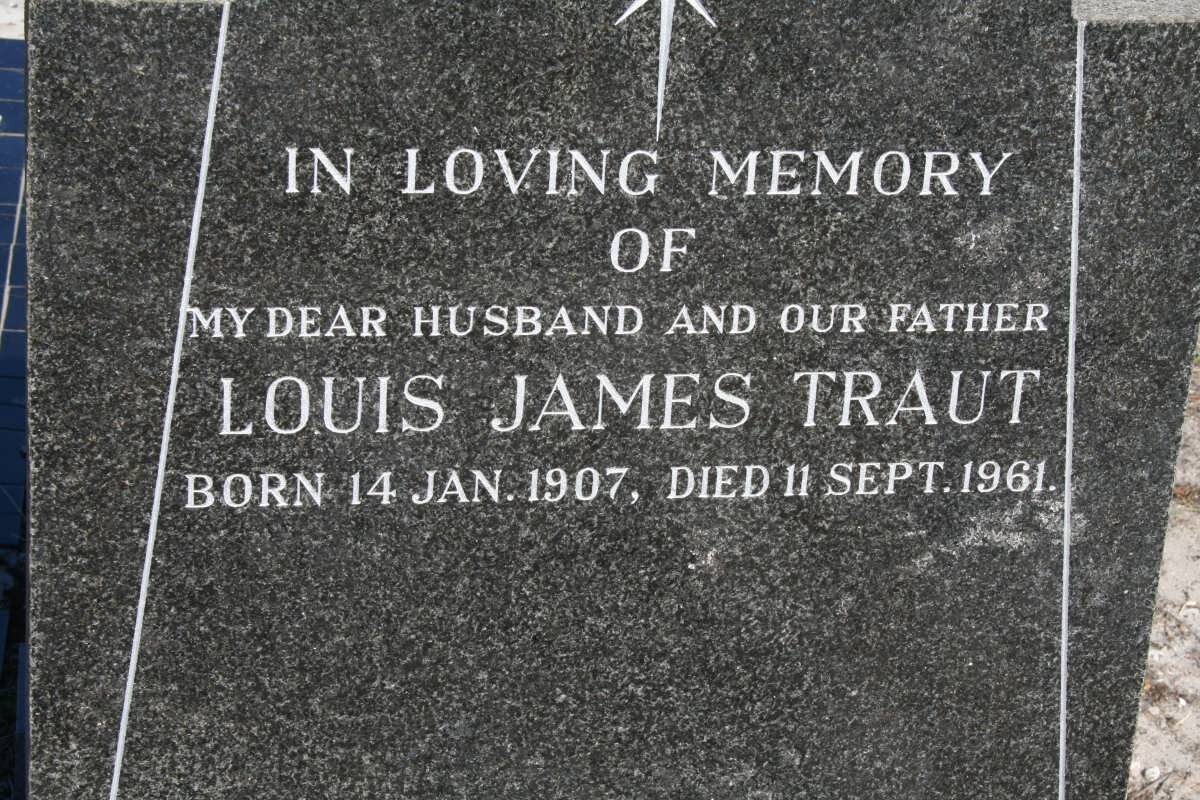 TRAUT Louis James 1907-1961