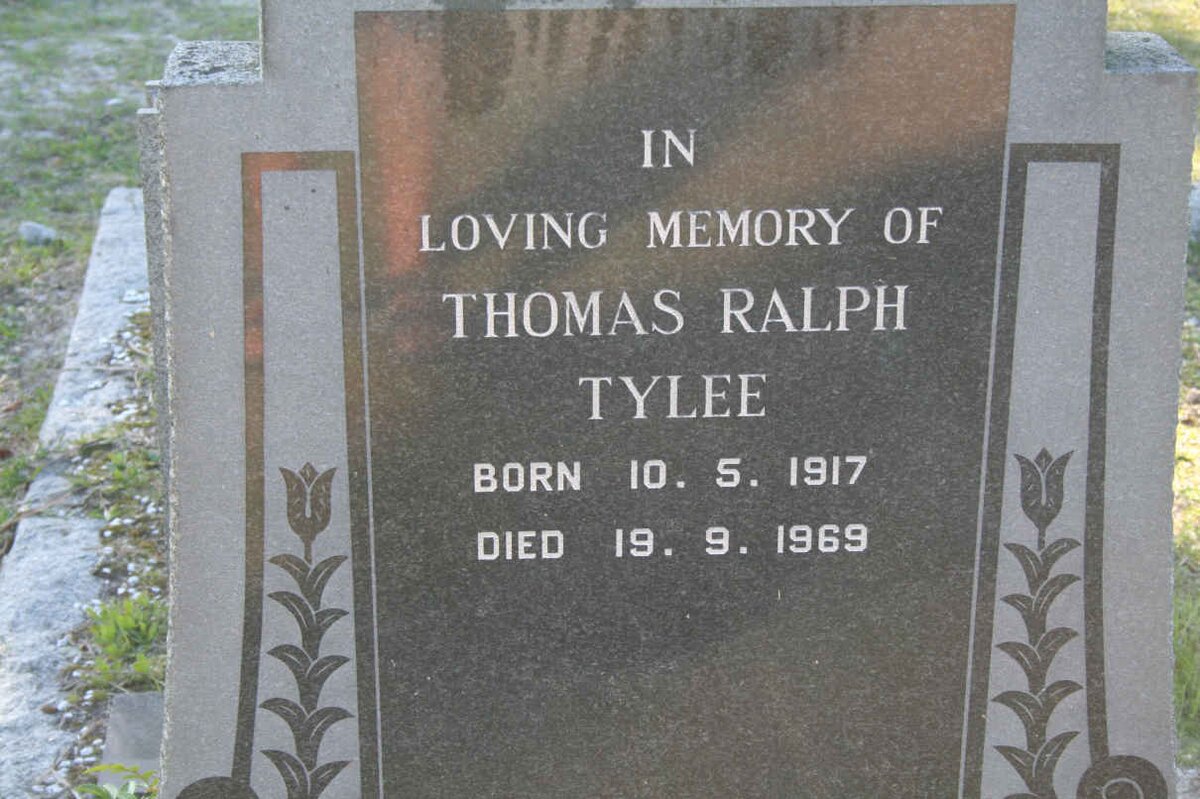 TYLEE Thomas Ralph 1917-1969