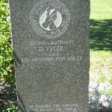 TYLER D. -1939