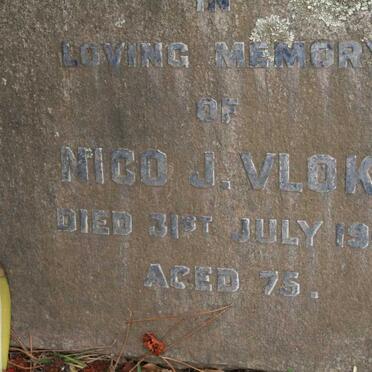 VLOK Nico J. -1947