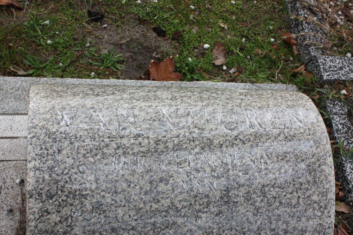 VUUREN Anna Johanna Maria, van 1910-1978