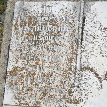 VENTER Willempie 1926-1952