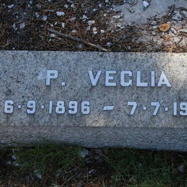 VEGLIA P. 1896-1962