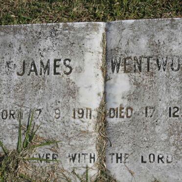 WENTWORTH James 1911-1958