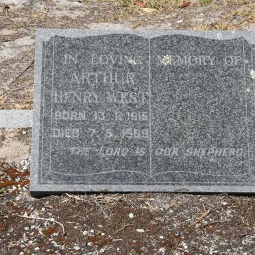 WEST Arthur Henry 1925-1969