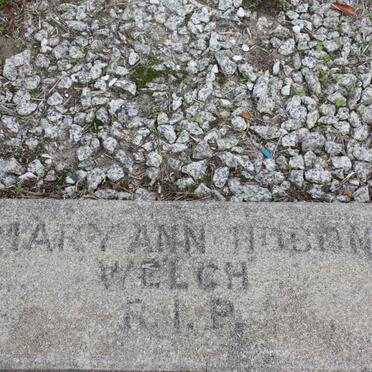 WELCH Mary Ann Hosom